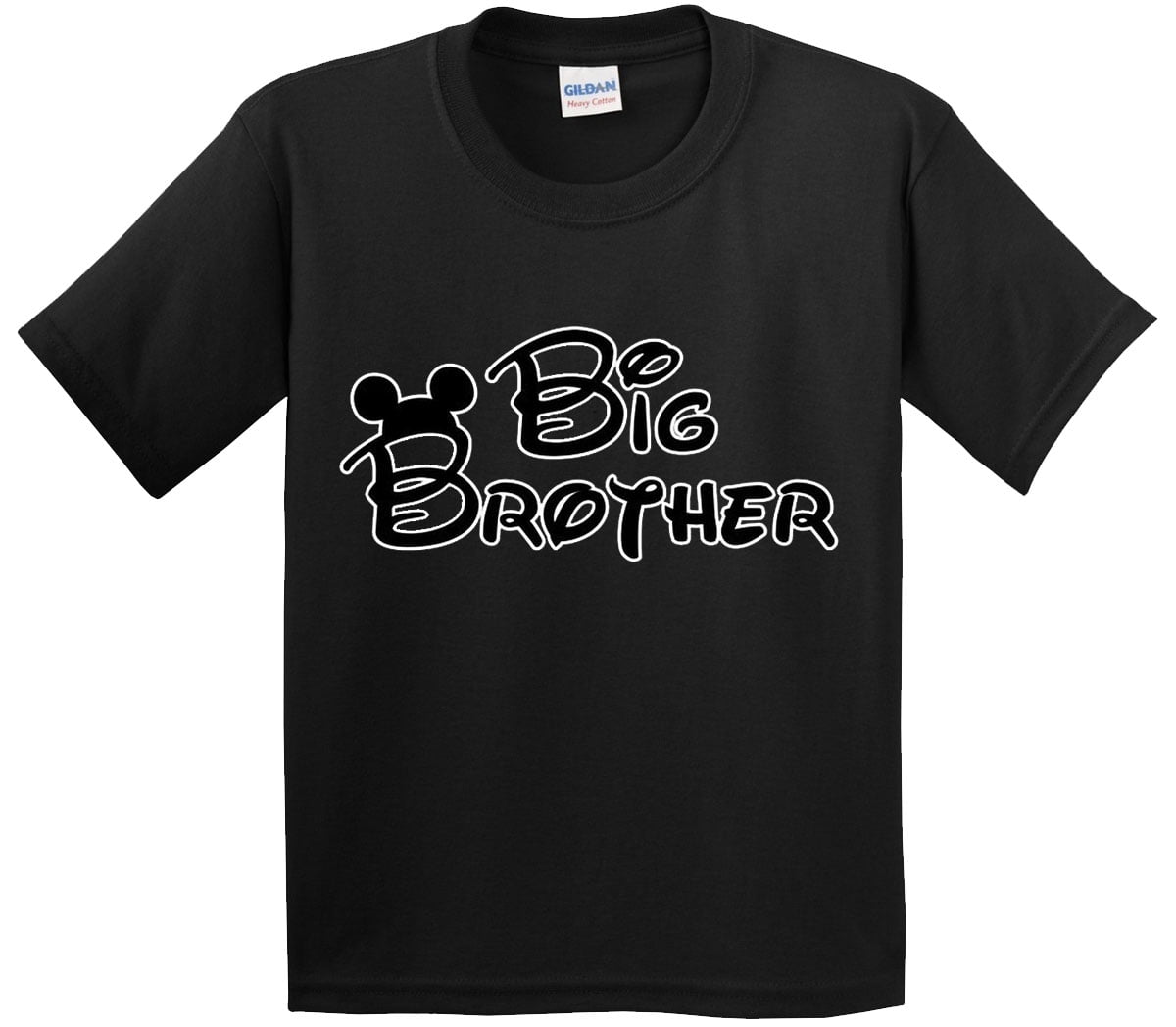 mickey mouse big brother shirt