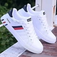 thumbnail image 3 of Men's Skateboard Shoes, Athletic Footwear, Streetwear Shoes, Urban Fashion, Trendy Sneakers, Breathable Pu Upper, Durable Pvc Sole, Performance Sneakers, Skateboarding Footwear, Men's Footwear, 3 of 6