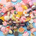 thumbnail image 4 of US 15~100 Pc Slime Bread Candy Flatbacks Resin Flat Back Scrapbooking Charms DIY (Assorted Styles, 100 Pcs), 4 of 9