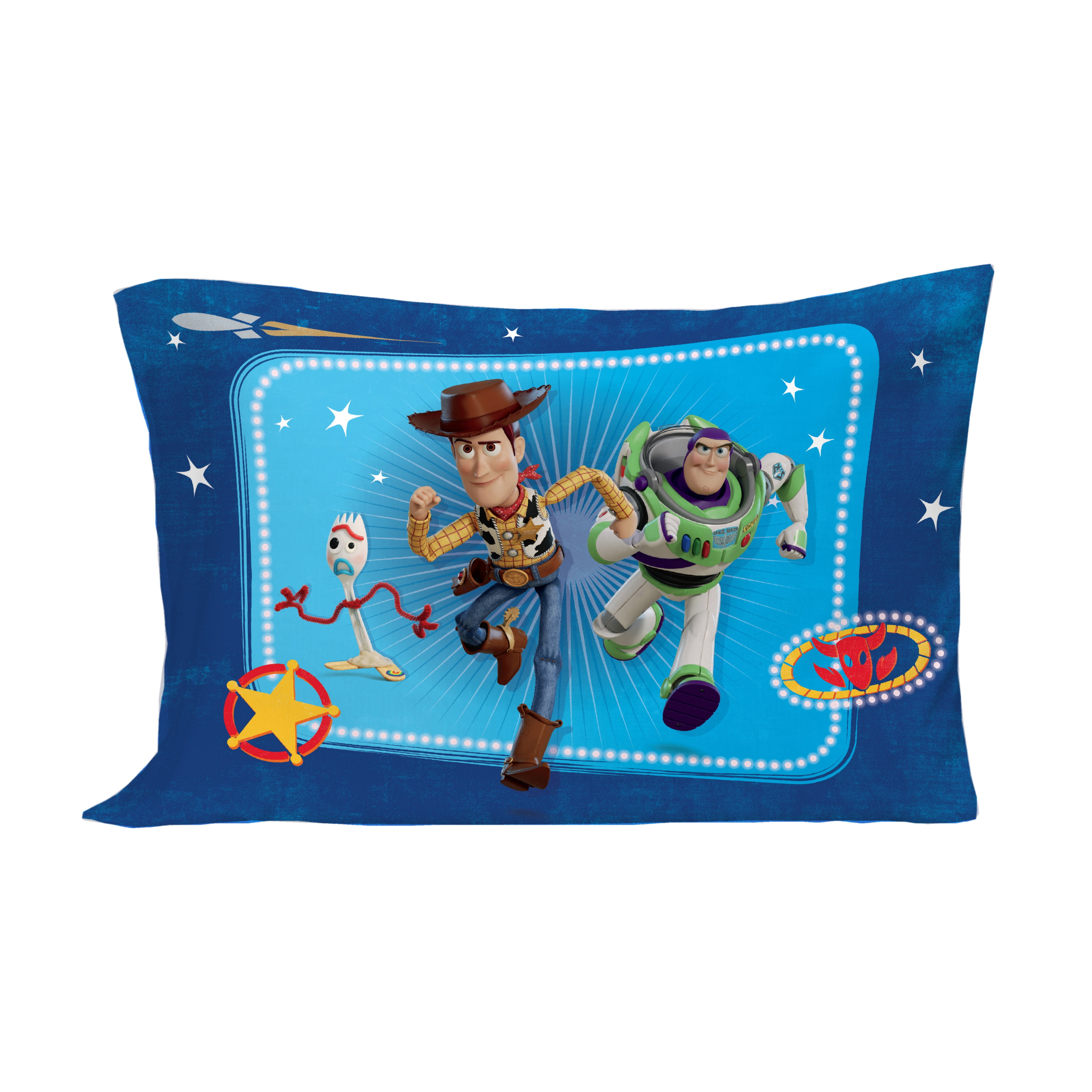 TOY STORY GANG JUNIOR BEDDING BUNDLE SET 4 IN 1 DISNEY TODDLER