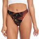 thumbnail image 1 of Balery Dark Skull King Throne Tangas de Algodón para Mujer con Estampado – Ropa Interior Sexy, Transpirable, G-string-Small, 1 of 6