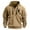 Khaki, variant on My Items Otaozi Mens Hoodies Pullover Casaul Long Sleeve Black Hoodie Men Zip Up Oversized Sweatshirts For Men Tall Mens Tops Summer Dressy Mens Gifts