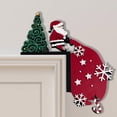thumbnail image 5 of Christmas Door Topper, Cute Door Corner Decorations for Farmhouse Living Room Corner Christmas Indoor Outdoor Table Props Wall Window Decoration, 5 of 9