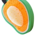 thumbnail image 3 of 1Pc/4Pcs Fruit Shape Sponge Scouring Pad Cleaning Cloth Removing Stains Sponge Kitchen Tools No.02, 3 of 6