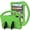Green, variant on Xyhop Kids Tablet Case for Onn 8.1-Inch Core 2026,Lightweight and Shockproof EVA with Handle and Stand