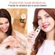 thumbnail image 4 of Maquinilla de afeitar eléctrica para mujeres, 2 en 1 Wet & Dry Lady Shaver para mujeres, portátil, impermeable, para bikini, depilación corporal para piernas, axilas, axilas, cara (oro rosa) Vhermosa, 4 of 9