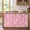 Pink, variant on Small Cabinet Curtain 10''W x 11''L,Grey Snowflake Christmas Under Sink Cover Drapes,Winter Xmas Snowflake Gray Modern Art Cabinet Skirt for Kitchen/Bathroom Vanity/Laundry Room/Open Shelf