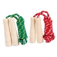 thumbnail image 2 of Cuerda De Saltar De Velocidad Ajustable Con Mango De Madera, Cuerda De Saltar Sin Enredos Con Bolsa De Almacenamiento Impermeable Para Niños, Entrenamiento En Casa Speravity HA015543-00, 2 of 7