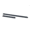 thumbnail image 4 of FixtureDisplays Système de Suspension d'Outils Réglable 48 Pouces, Support Mural pour Outils de Garage, Organisateur d'Outils de Jardin, Rangement de Garage, 3 Supports Segmentaires 12 Crochets 15271, 4 of 8