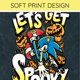 thumbnail image 4 of Camiseta SEGA Sonic The Hedgehog Halloween para niños de 14 a 16 años, 4 of 5