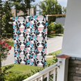 thumbnail image 5 of Easygdp Panda Cute Hearts Garden Flag Yard Flag Welcome Flag, Double-Sided, Weather Resistant for Outdoor Decor - 28"x40", 5 of 9