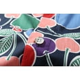 thumbnail image 6 of SSLR Mens Hawaiian Shirts Casual Button Down Shirts 100% Cotton Short Sleeve Tropical Shirts, 6 of 7