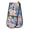 Summer Pictures, variant on Dailycode Double Sided Oven Mitt with Loop Heat Resistant Kitchen Long Potholders 7" x 35" Strawberry Orange Blueberry Leaf