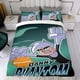 thumbnail image 4 of Danny Phantom Conjunto de sábanas temático, trío de piezas, cómodo y amigable con la piel, diseño único, regalo de decoración para el hogar para familiares, amigos y fans,140cm *210cm, 4 of 6