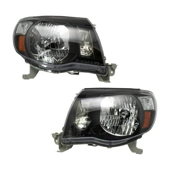 Geelife For Toyota 2005-2011 Tacoma Headlight Lamp Assembly Left & Sides