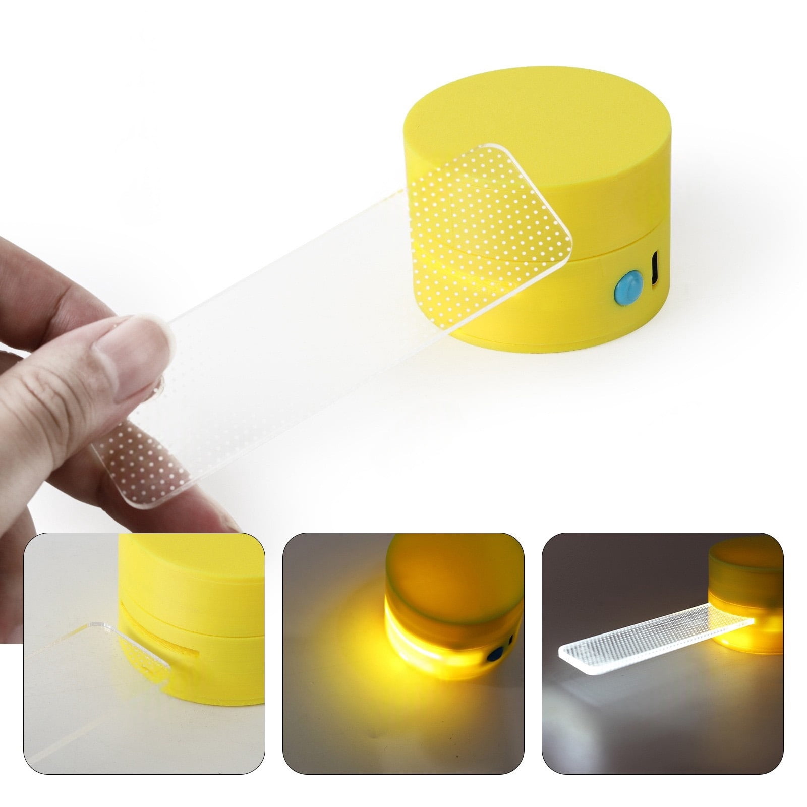 Window Film Pattern Cutter Light Tool Precisions Lighting Rechargeable Car Wrap Cutting Lights