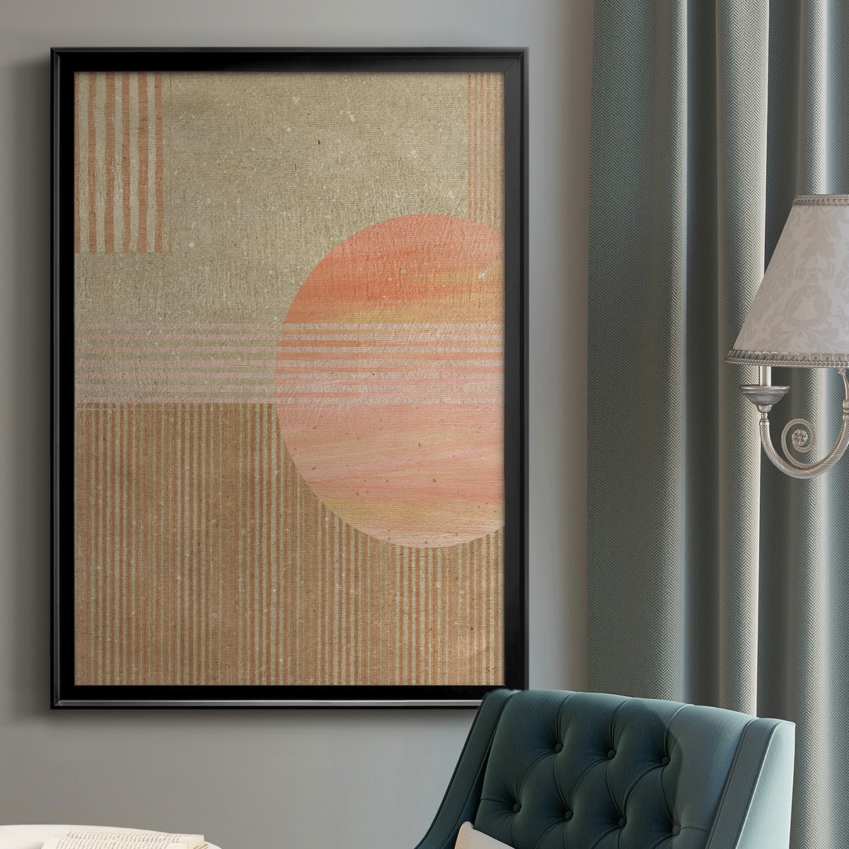 Adobe Sunrise II Premium Classic Framed Print - Ready to Hang