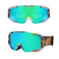 thumbnail image 2 of Deportes al aire libre Gafas de ciclismo Hombres y mujeres Montañismo Viento y arena Gafas de esquí para adultos al por mayor Wmkox8yii jkg6703, 2 of 6