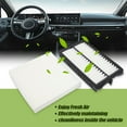 thumbnail image 6 of Engine Air Filter Cabin Air Filter with Activated Carbon Fit For Kia Sorento/K5/Santa Fe 2021-2024,Sportage 2023-2024 Fit For Hyundai Santa Cruz Tucson Carnival 2022-2024 Sonata 2020-2024#28113-L1000, 6 of 7