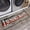 XYFD-Red, variant on Laundry Room Rug Runner 20x60 - Anti Fatigue Non Skid Floor Mat, Printed Typography / Text Design, Washable for Kitchen Entryway Bathroom & Utility Room