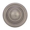 thumbnail image 4 of Amerock BP15862WN Inspirations Oversized Knob - Weathered Nickel, 4 of 4