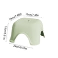 thumbnail image 3 of DPTALR Stool For Toilet Low Stepping Stool With Nonslip Base Enhanced Stability For Bathroom Use Elegant Design For Adults For Living Room And Shower, 3 of 6