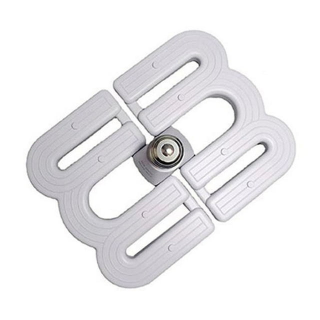 E27 LED Garage Light Foldable Adjustable Bright Energy Saving Bulb 10 W 1200 Lumen With Wide Coverage
