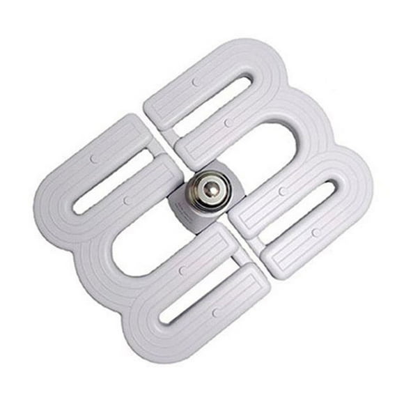 E27 LED Garage Light Bulb Foldable Design Energy Efficient 800 Lumen Bright White Light for Household Use