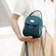 thumbnail image 3 of Las mujeres bolsa de hombro de estilo Crossbody Bolsa Satchel lindo bolso de 3 capas Mini bolso para la decoración diaria, 3 of 3
