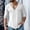 White, variant on Muscularfit Baggy T Shirt Men Muscle Vintage T Shirts Cotton Shirts Tshirts 3/4 Sleeve V-Neck Pink Classic T-Shirt Mens Shirts Casual,M
