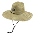 thumbnail image 1 of Quiksilver Pierside Lifeguard Beach Sun Sombrero de Paja para Hombre, 1 of 1