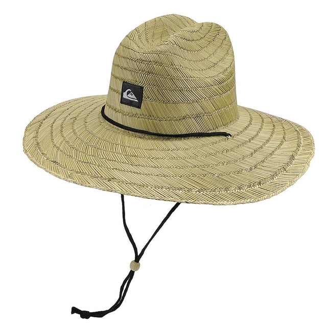 Quiksilver Pierside Lifeguard Beach Sun Sombrero de Paja para Hombre