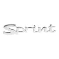 thumbnail image 1 of Badge Sticker, Rear Trunk Car Emblem Decal  For Modification Black,Silver, 1 of 8