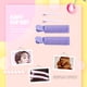thumbnail image 2 of 4pcs juegos de pinzas para el cabello rizado esponjoso natural flequillo de plástico rizador perezoso de la raíz del cabello Tmvgtek Cuidado Belleza, 2 of 7