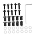 thumbnail image 2 of 10pcs Motorcycle Windshield Bolts Nut Washers Universal Motorbike Fairing Mounting KitBlack, 2 of 5