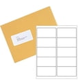 thumbnail image 2 of RyhamPaper Shipping Address Labels, 10-UP 2" X 4" Shipping Labels (400 Sheets-4000 Labels), 2 of 3