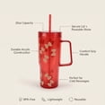 thumbnail image 3 of Just Feed Me by Jessie James Decker 30oz Tumbler with Straw, Pasta, 3 of 8