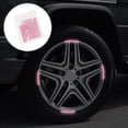 thumbnail image 4 of Euaioeiu Reflective Wheel Rim Stickers Glow in Dark Safety Decoration Adhesive Vinyl Strips for Car Motorcycle Truck Bicycle Vehicle Night Driving Customization, 4 of 7