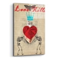thumbnail image 2 of Epic Art 'Love Kills' by Elo Marc, Acrylic Glass Wall Art, 16"x24", 2 of 8