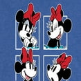 thumbnail image 3 of Mickey & Friends - Minnie Grid - Women's Short Sleeve Graphic T-Shirt, 3 of 5