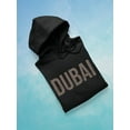 thumbnail image 3 of Dubai Bronze Banner Hoodie Women -Image by Shutterstock, Female 5X-Large, 3 of 4