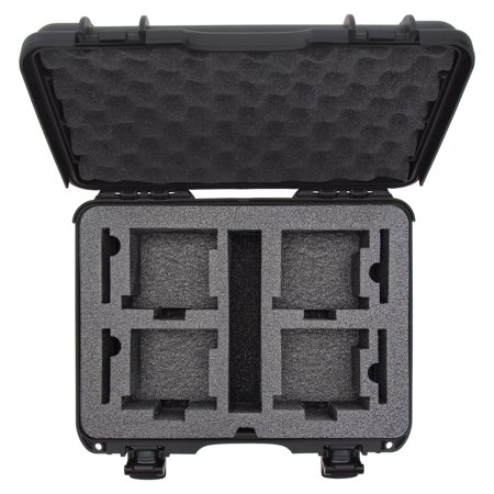 UPC: 0666365037299 | NANUK 910-4GOPH91 Protective Case for 4 GoPro Hero 9 or 10