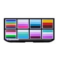 thumbnail image 1 of segolike Face Body Paint Compact 8 Grid for Stage Performances Halloween Role Play Party, 1 of 9