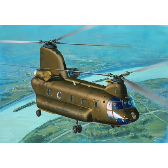 1/144 CH47D Chinook Helicopter