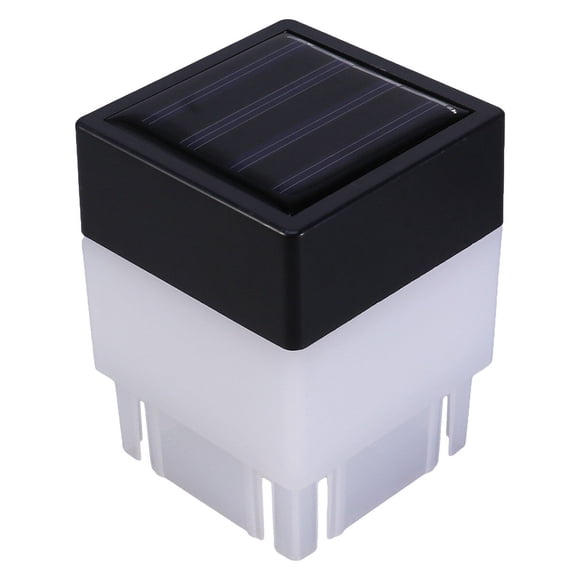 1Pc Solar Fence Light for Garden with ABS and PP Material and High Brightness LED