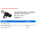 thumbnail image 2 of Camshaft Position Sensor - Compatible with 2009 - 2014 Ford E-250 2010 2011 2012 2013, 2 of 2