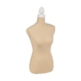 thumbnail image 3 of Tripar International 64" Beige and White Modern Burlop Body Form, 3 of 7