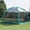 Blue, variant on Screen House Room 11x11 Ft Mesh Net Tent Canopy Shelter Gazebo, Easy Setup & Waterproof & Sunshade, Suitable for Camping Trip, Backyard, Beach, Picnic