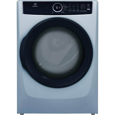 Electrolux ELFE7437AG 8 Cu. Ft. Capacity Front Load Dryer - Glacier Blue