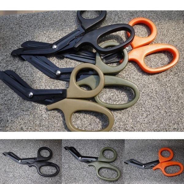 thumbnail image 3 of EMT Shears Scissors Bandage Paramedic (Size: One Size), 3 of 8